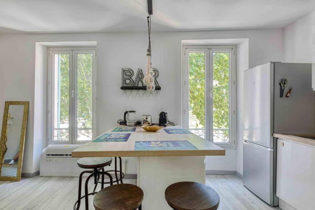 Le Vallombrosa T2 Cannes Buitenkant foto