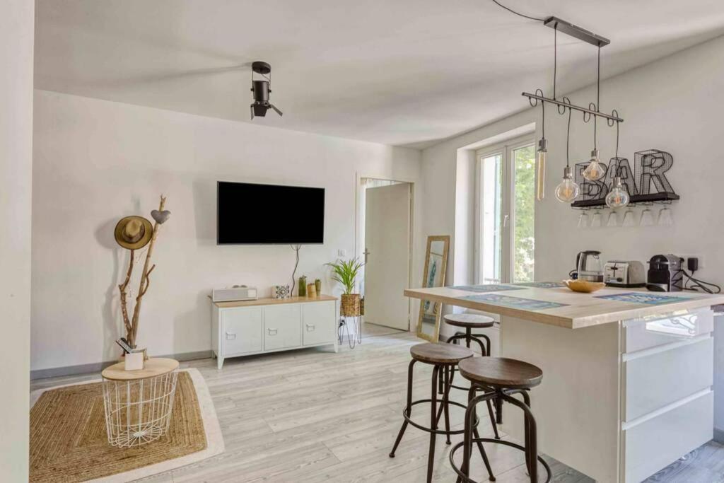 Le Vallombrosa T2 Cannes Buitenkant foto