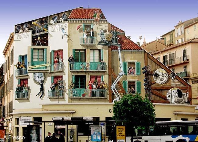 Le Vallombrosa T2 Cannes Buitenkant foto